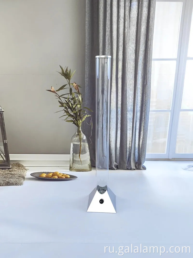 Живой фэнтезийный пузырьный аквариум с красочной рыбой и световыми эффектами